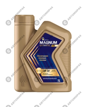 Масло Роснефть Magnum Ultratec FE API SN 5/30 1л син