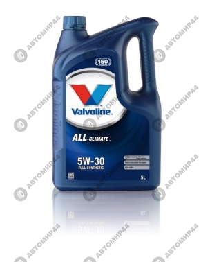 Масло Valvoline ALL CLIMATE EXTRA 5/30 5л