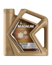 Масло Роснефть Magnum COLDTEC 5/40 4л син
