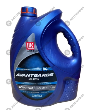 Масло Лукойл 10/40 Авангард 5л п/с