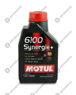 Масло Motul 6100 Sinergie 10/40 1л