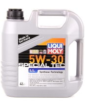 Масло LIQUI MOLY 5/30 Leichtlauf Special LL 4л