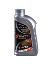 Масло G-Energy Synthetic Active 5W-30 1л.