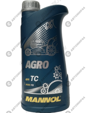 Масло Маннол 2-х.такт AGRO п/с 1л