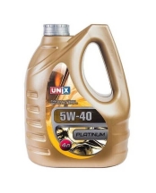 Масло UNIX 5W40  SN/CF 4л.
