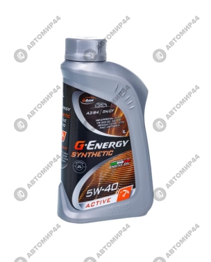 Масло G-Energy Synthetic Active 5W-40 1л.