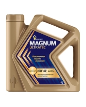 Масло Роснефть Magnum Ultratec 10/40 4л син