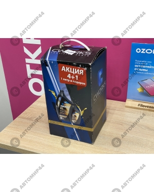 Масло моторное CWORKS 0w40 4л синт A130R6004A