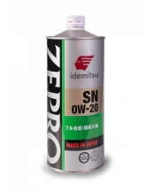 Масло IDEMITSU ZEPRO 0/20 1л железо