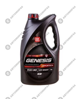 Масло Лукойл  5/30 Genesis Armortech GC 4л. 504/507