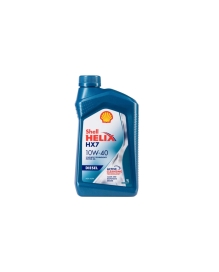 Масло Schell HX7 10W40 дизель 1л