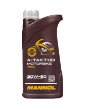 Масло Маннол 4-х.такт Motorbike HD 20/50 1л пластик 7830