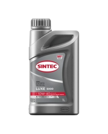 Масло Sintek 10/40 Люкс п/с API SL/CF 1л