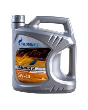 Масло Gazpromneft Premium N 5w40  4л