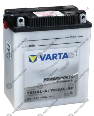 VARTA 12V-12-160 A