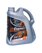 Масло G-Energy Synthetic Far East 5W-30 4л.