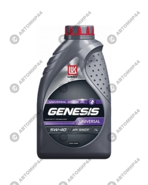 Масло Лукойл  5/40 Genesis Universal 502/505 1л,