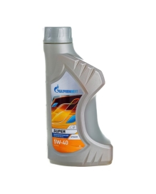 Масло Gazpromneft Super 5w40  1л