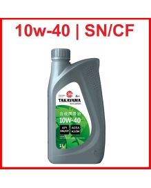 Масло TAKAYAMA SN/CF A3/B4 10/40 1л пластик