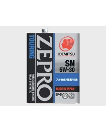 Масло IDEMITSU ZEPRO SN/GF 5/30 4л син (жел)