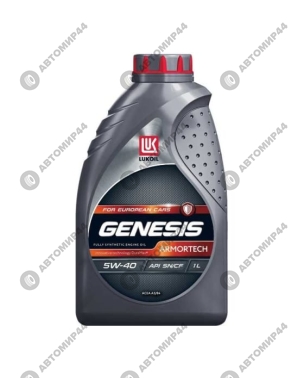 Масло Лукойл  5/40 Genesis Armortech 1л.