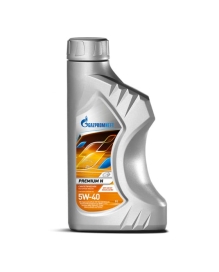 Масло Gazpromneft Premium N 5w40  1л