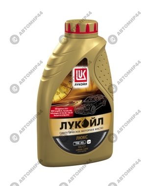 Масло Лукойл  5/40 Синтетика 1л