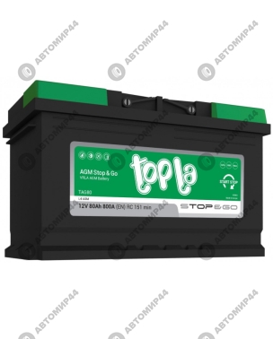 TOPLA 12V-80-800 A