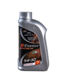 Масло G-Energy Synthetic Active 5W-30 1л.