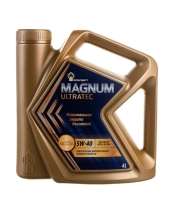 Масло Роснефть Magnum Ultratec 5/40 4л син