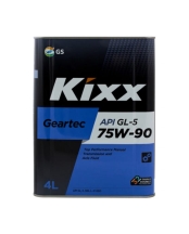 Масло Kixx GEARTEC 75/90 GL-5 4л.