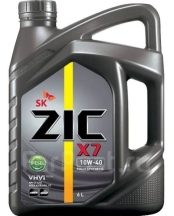 Масло З И К  X7 10W40 6л. синт