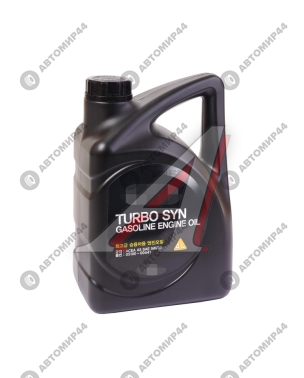 Масло моторное HYUNDAI/KIA 5W30 Turbo Syn 4L