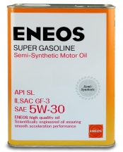 Масло ENEOS 5/30 SL п/с 4л