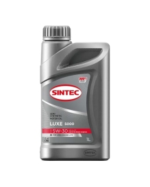 Масло Sintek 5/30 Люкс п/с SL/CF 1л