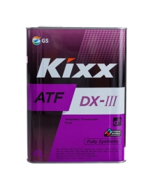 Масло Kixx ATF DX-III 4л.