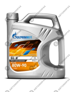Масло Gazpromneft GL-4 80W90  4л