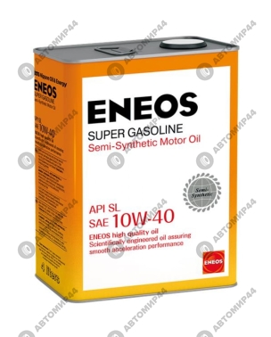 Масло ENEOS 10/40 п/с 4л.