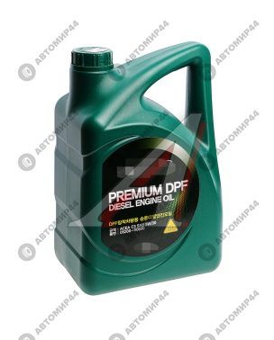 Масло моторное HYUNDAI/KIA 5W30 6L Diesel DPF