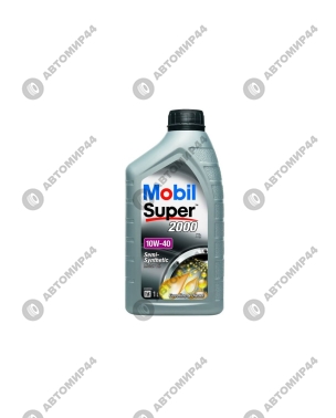 Масло Mobil Super 2000x1 10/40  1л п/синт