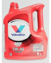 Масло Valvoline MaxLife син. 5/40 4л.
