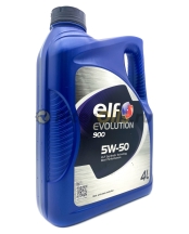 Масло Elf  5/50 EVOLUTION 900 4л синтетика В-33