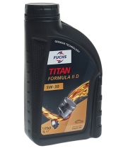 Масло Fuchs TITAN FORMULA II D 5/30 1л син