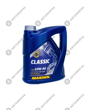 Масло Маннол 10/40 Classic 4л