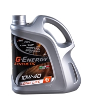 Масло G-Energy Synthetic Long Life 10W-40 4л.