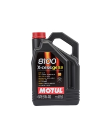 Масло Motul 8100 X-cess SAE 5w-40, 4 л