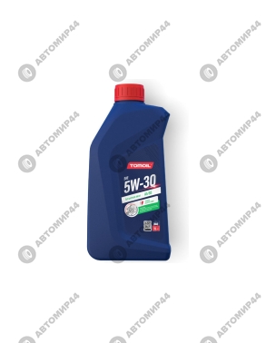 Масло моторное Tomoil 5W30  Engine Oil SN/C3 1л