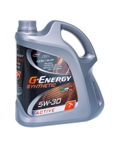 Масло G-Energy Synthetic Active 5W-40 4л.