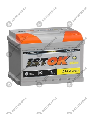 ИСТОК 12V-60-510 А