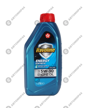 Масло HAVOLINE 5/30 ENERGY A5/B5 ФОРД 1л